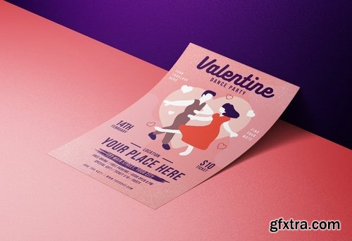 Valentine Dance Flyer