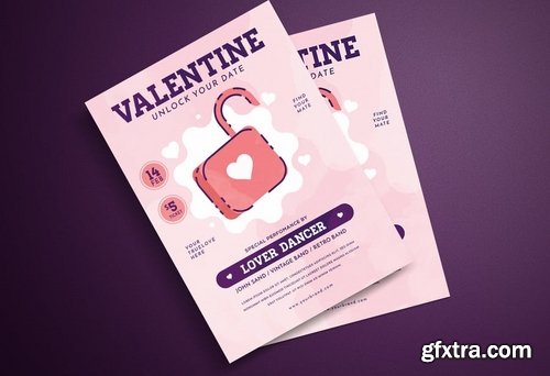 Valentine Party Flyer