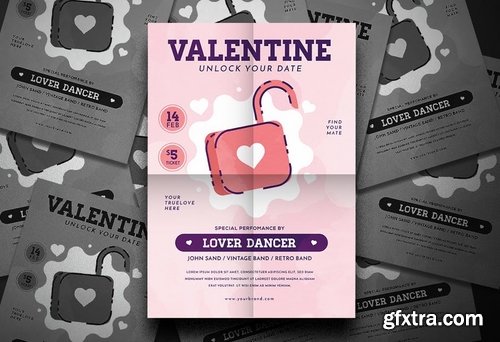 Valentine Party Flyer