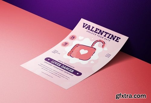 Valentine Party Flyer