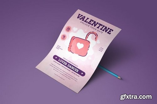 Valentine Party Flyer