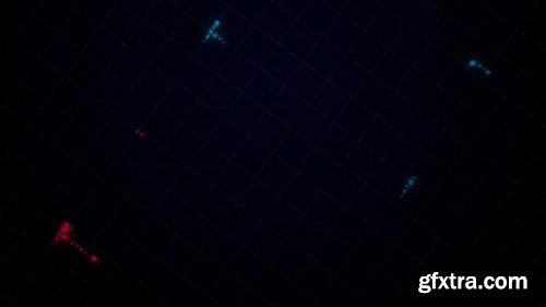 Videohive Digital Grid Logo Animation 23146902