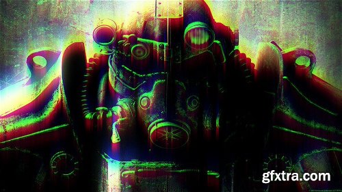 Videohive Glitch Twitch RGB TV Noise 1463300