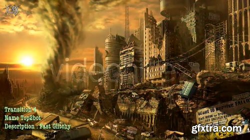 Videohive Glitch Twitch RGB TV Noise 1463300