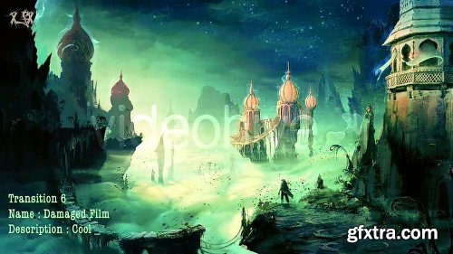 Videohive Glitch Twitch RGB TV Noise 1463300