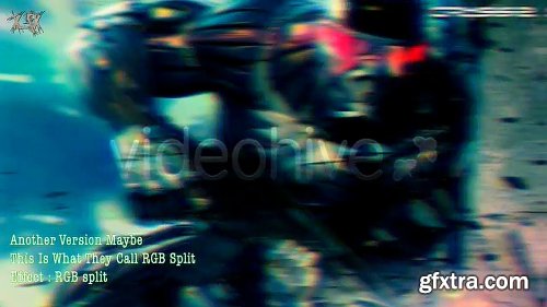 Videohive Glitch Twitch RGB TV Noise 1463300