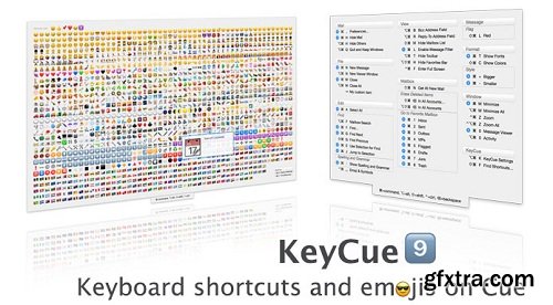 KeyCue 9.2 MacOS