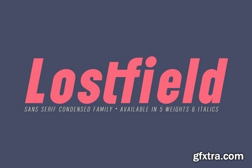Lostfield Sans Font