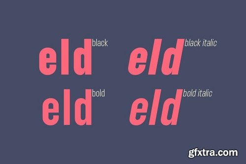 Lostfield Sans Font