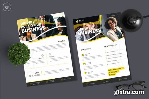 Corporate Business Flyer