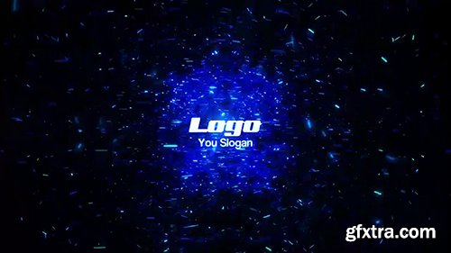 Particles Explosion Logo Reveal 140869 Particles Explosion Logo Reveal 140869