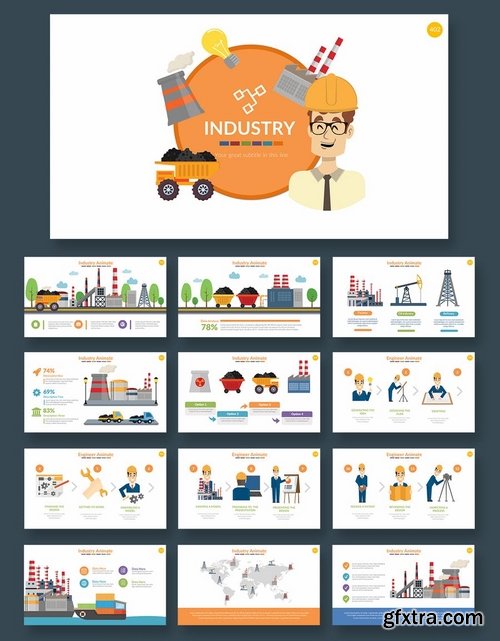 Industry Powerpoint and Keynote Presentations