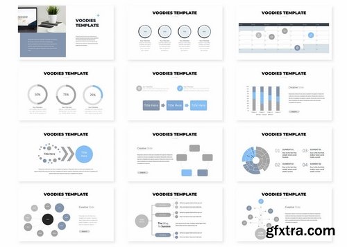 Voodies - Powerpoint Keynote and Google Slides Templates