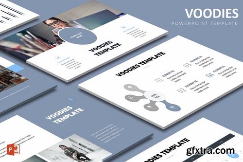 Voodies - Powerpoint Keynote and Google Slides Templates