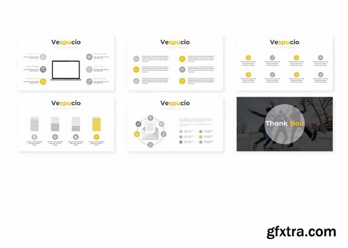 Vespucio - Powerpoint Keynote and Google Slides Templates