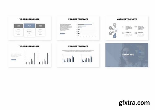 Voodies - Powerpoint Keynote and Google Slides Templates
