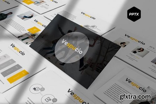 Vespucio - Powerpoint Keynote and Google Slides Templates