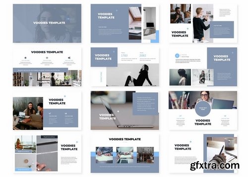 Voodies - Powerpoint Keynote and Google Slides Templates