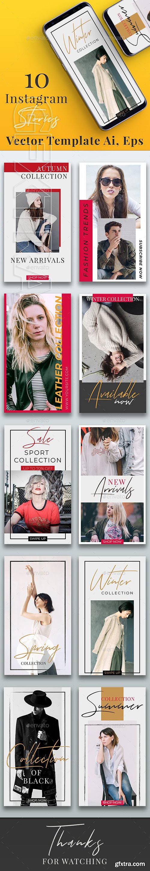 GraphicRiver - Instagram Stories 23144387