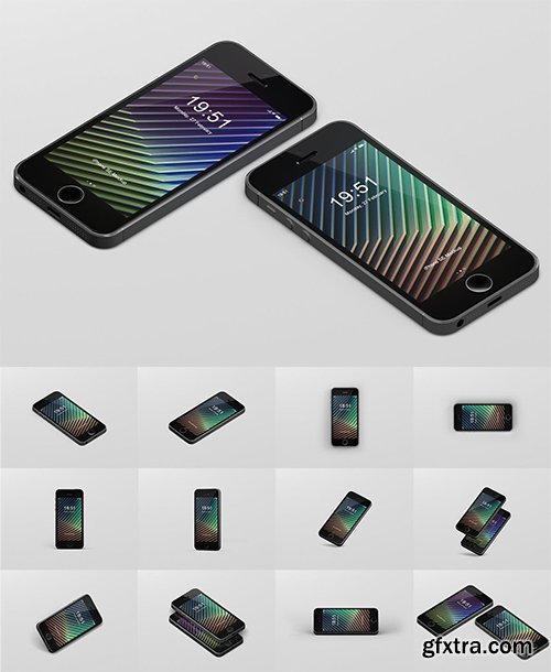 Phone SE Mockup