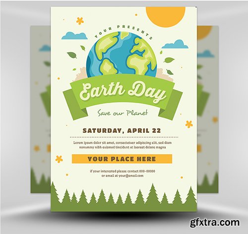 Earth Day Flyer 1 Earth Day Flyer 1