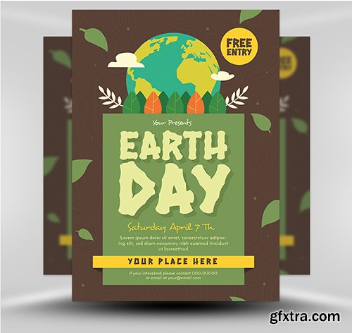 Earth Day Flyer 2 Earth Day Flyer 2