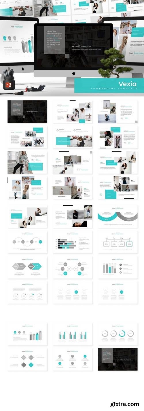 Vexia - Powerpoint, Keynote, Google Sliders Templates