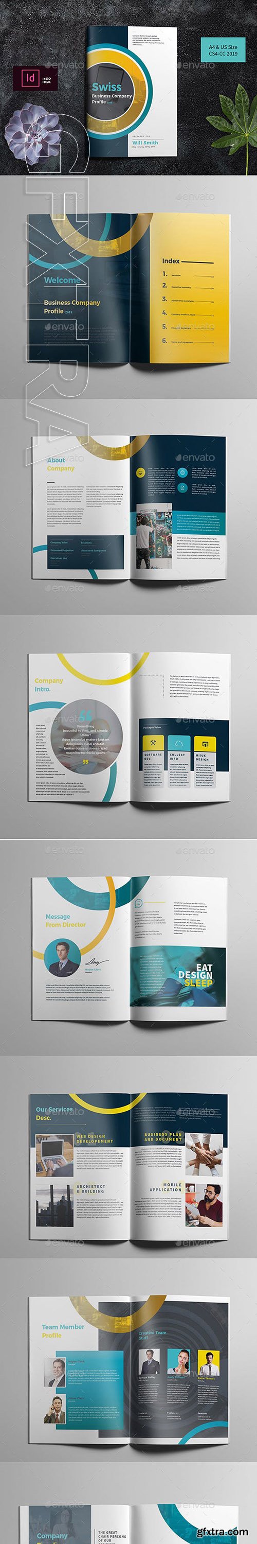 GraphicRiver - Company Report Brochure 23140066