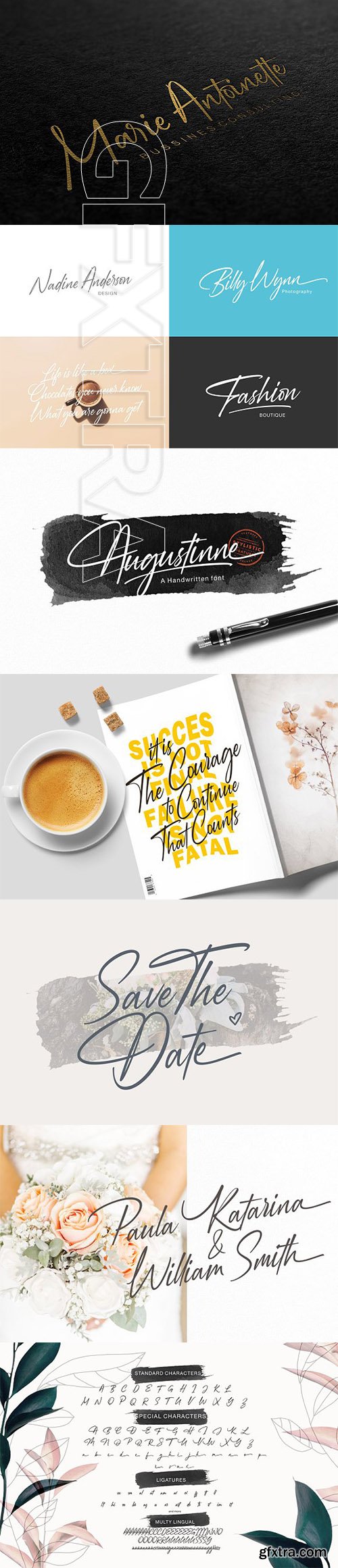 CreativeMarket - Augustinne 3372327