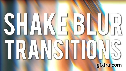 Shake Blur Transitions Presets for Adoebe Premiere Pro (Win/MacOS)