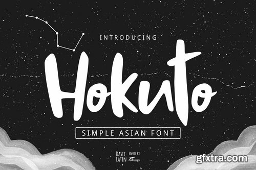 CM - Hokuto Asian Font 3376182