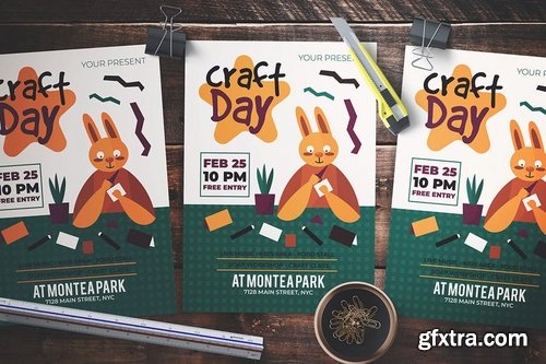 Craft Day Flyer