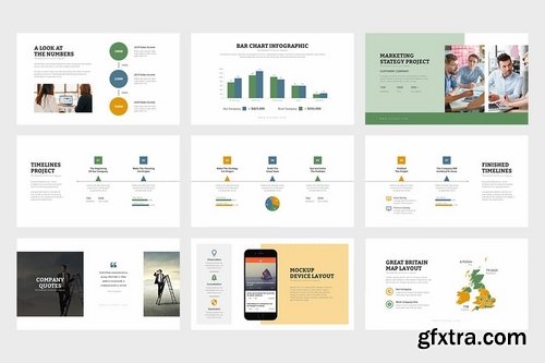 Givana Creative Industry Profile Google Slides