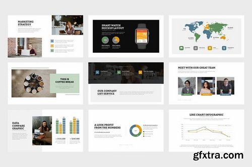 Givana Creative Industry Profile Google Slides