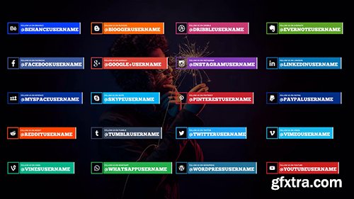 20 Social Media Lower Thirds 139018 20 Social Media Lower Thirds 139018