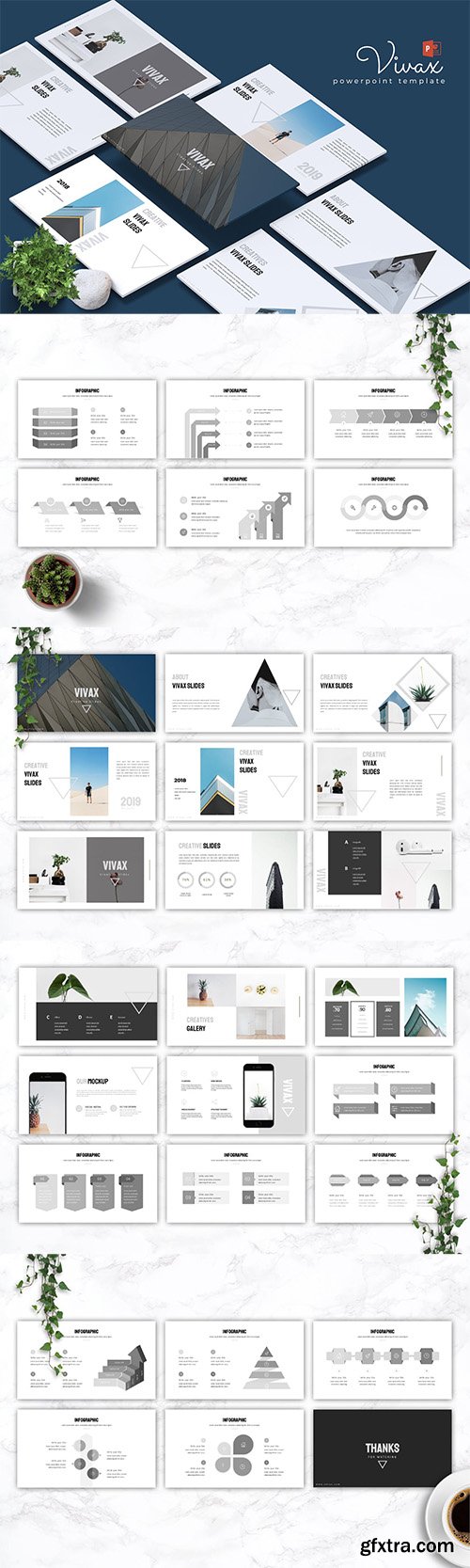 VIVAX - Powerpoint, Keynote and Google Slides Templates