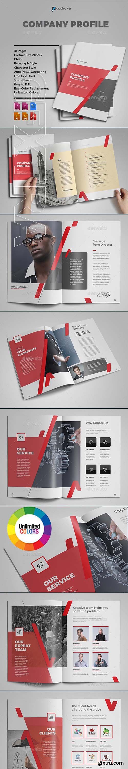 GraphicRiver - Company Profile 22949304