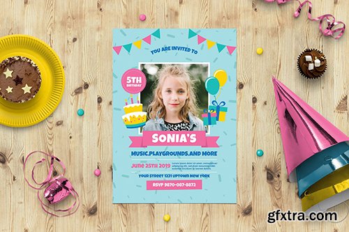 Birtyhday Party Invitation