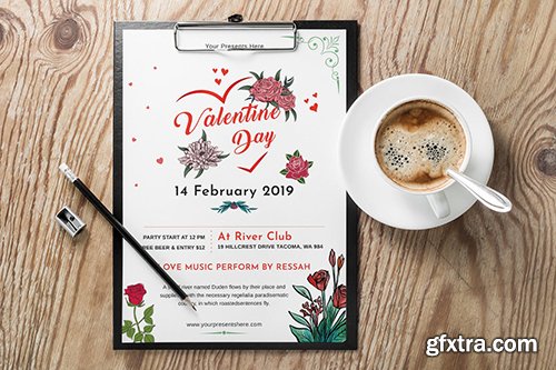 Valentines Day Party Flyer-06