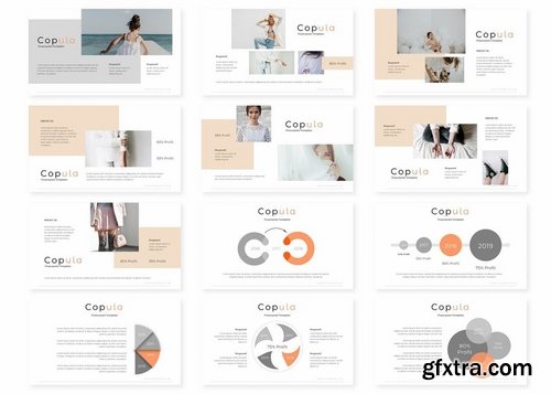Copula - Powerpoint Keynote and Google Slides Templates
