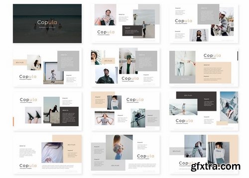 Copula - Powerpoint Keynote and Google Slides Templates