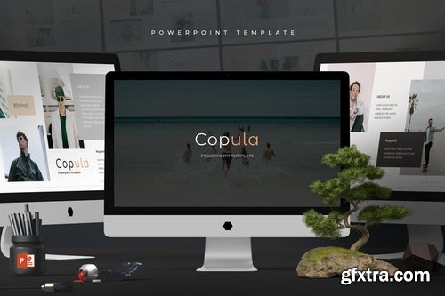 Copula - Powerpoint Keynote and Google Slides Templates