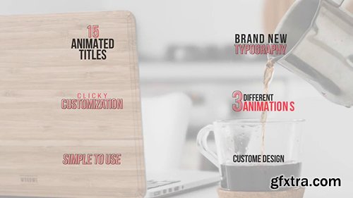 AE Easy Titles - Style 1 143357 AE Easy Titles - Style 1 143357