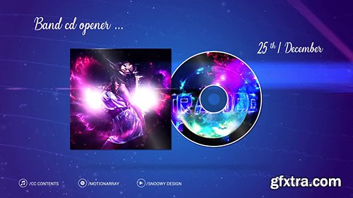 Band CD Opener 143578