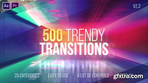 Videohive Transitions V2.2 22114911