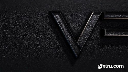 Videohive Black Logo Reveal 21852918