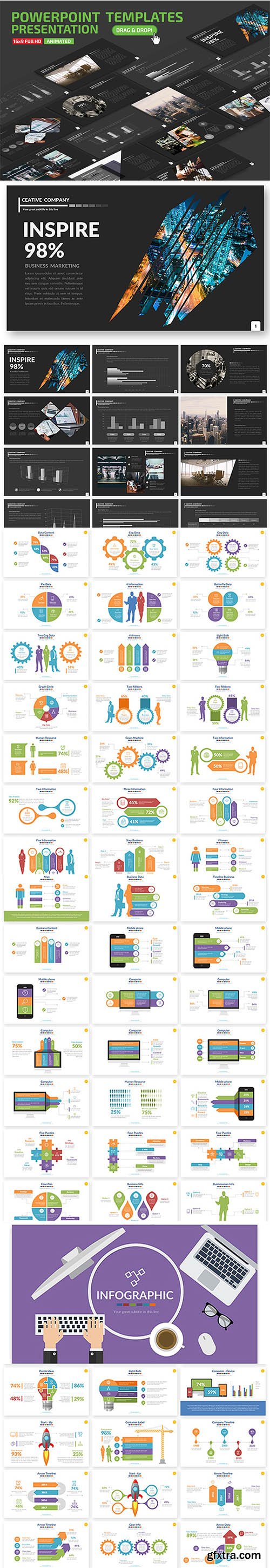 Powerpoint and Keynote Templates Presentation