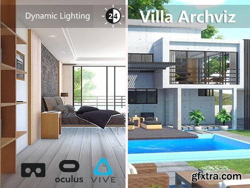 Villa Archviz