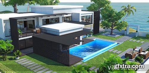 Villa Archviz