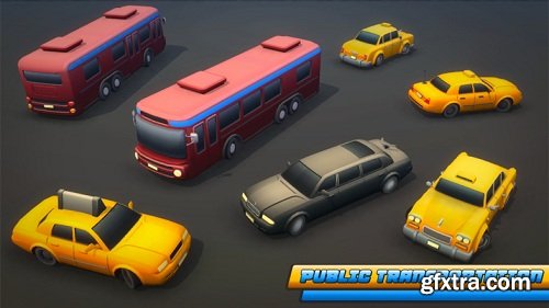 Toon Vehicles